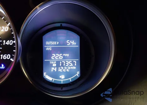 2014 Mazda Cx-5 Grand Touring из США, поврежденный, VIN JM3KE4DY4E0329655